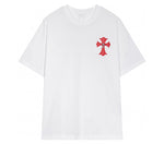 Chrome Hearts - Multi Cross Pin Logo T-Shirt White