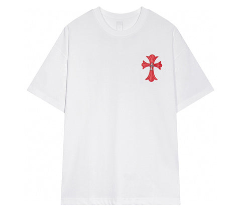 Chrome Hearts - Multi Cross Pin Logo T-Shirt White