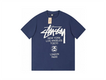 Stussy World Tour T-shirt Navy