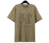 Palm Angels PA LogoT-Shirt Olive