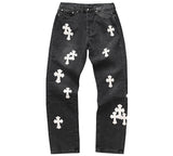 Chrome Hearts Cross Pats Black