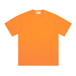 Ami Paris Ami de Coeur Organic Cotton T-Shirt Orange