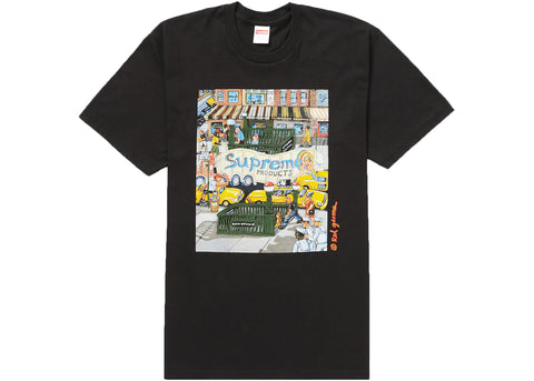 Supreme Manhattan T-Shirt Black