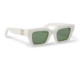 OFF WHITE Virgil OERI126 Square Sunglasses White