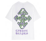 Chrome Hearts - Tribal Logo T-Shirt White