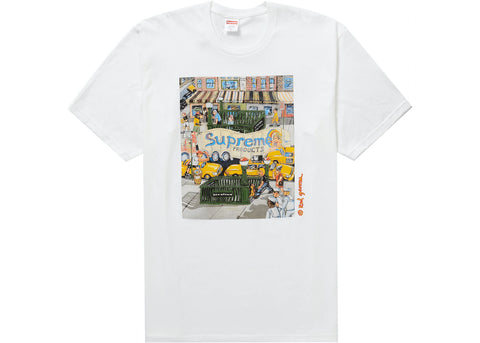 Supreme Manhattan T-Shirt White