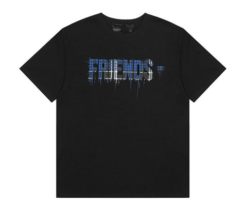 Vlone Logo FRIENDS T-shirt Black
