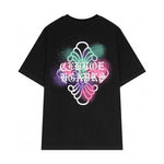 Chrome Hearts - Multicolor Logo T-Shirt Black