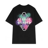 Chrome Hearts - Multicolor Logo T-Shirt Black