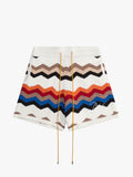 RHUDE Cyril intarsia-knit Shorts