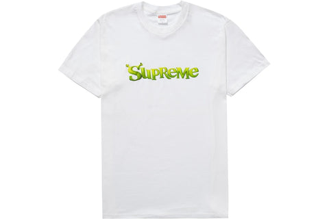 Supreme Shrek Tee White - FW21