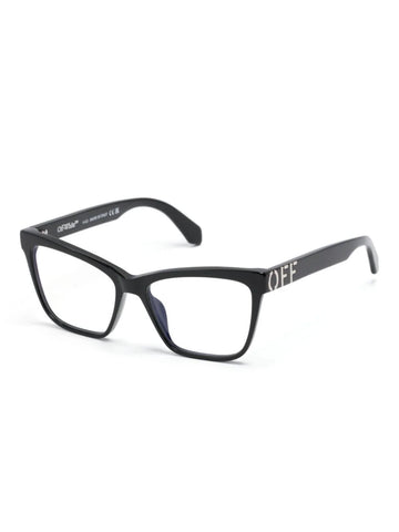 Off-White Eyewear butterfly-frame Glasses Black