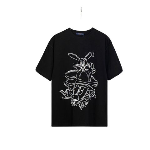 Louis Vuitton Patch Varsity T-Shirt Black – Tenisshop.la