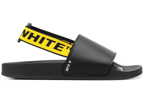 Off-White Industrial Strap Sandals Black