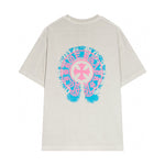 Chrome Hearts - CH Logo Neon T Shirt White