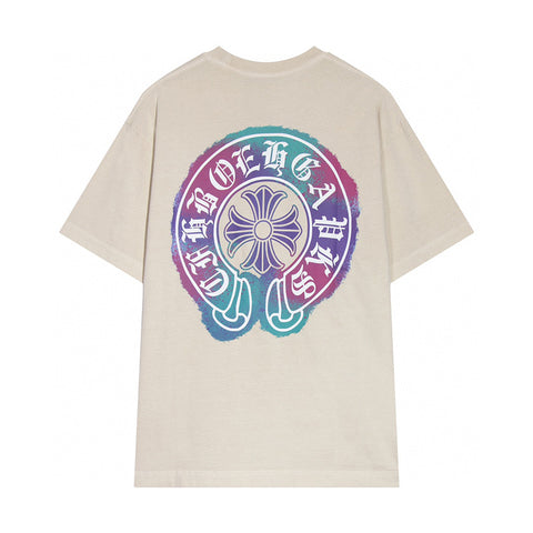 Chrome Hearts - Multicolor Cross T-Shirt Cream