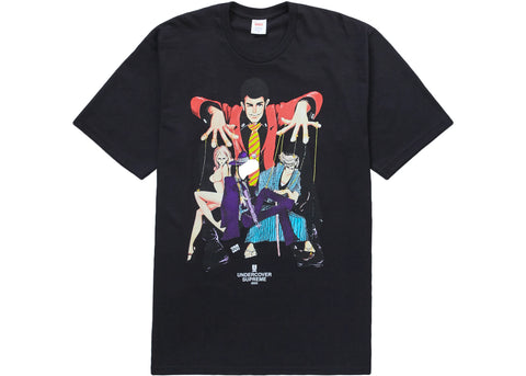 Supreme UNDERCOVER Lupin T-Shirt Black