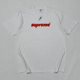 Supreme Pinline Tee White