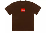 Cactus Jack by Travis Scott x McDonalds Sesame T-Shirt II 'Brown'