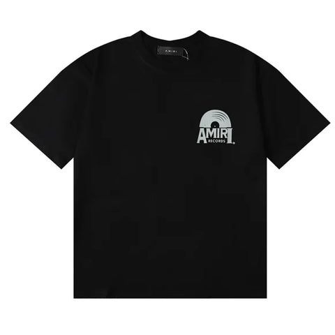 AMIRI Records Logo T-Shirt Black
