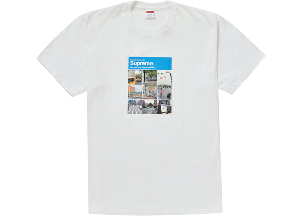 Supreme Verify Tee White – Tenisshop.la