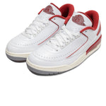 Jordan 2/3 White Varsity Red