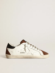 Golden Goose Super-Star Two-tone white and brown
