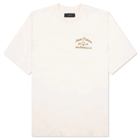 AMIRI  Cotton Motors T-Shirt White