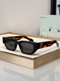 OFF WHITE OERI115 Sunglasses Greeley Havana