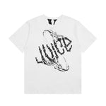 Vlone x Juice Wrld Bones T-shirt White