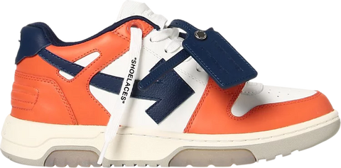 Off-White Wmns Out of Office 'White Orange Blue'