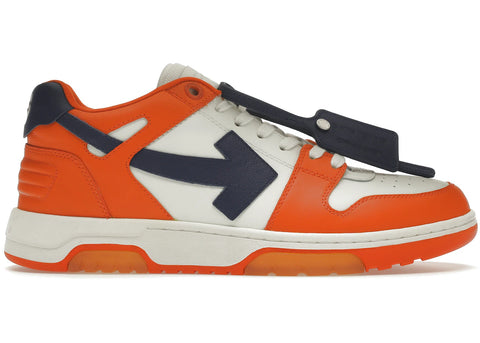 Off-White Out Of Office Low Tops White Orange Blue