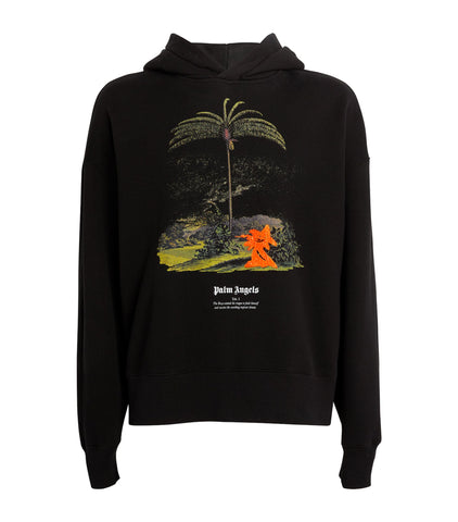 Palm Angels Enzo From The Tropics Hoodie Black