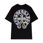 Chrome Hearts - Cross Logo Color T Shirt Black