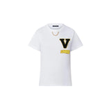 Louis Vuitton Patch Varsity T-Shirt White