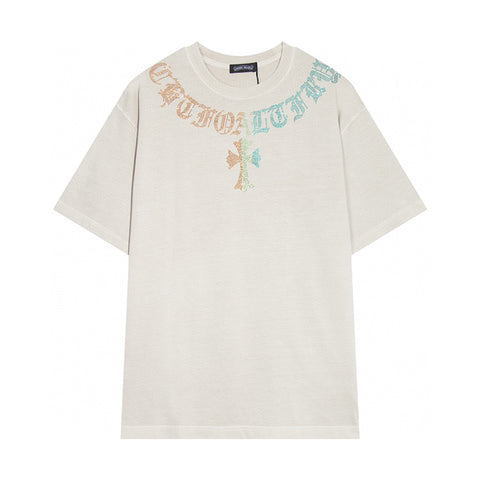 Chrome Hearts - Gradient Shine T-Shirt White