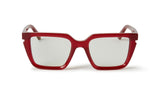 Off-White Style 52 Glasses Red