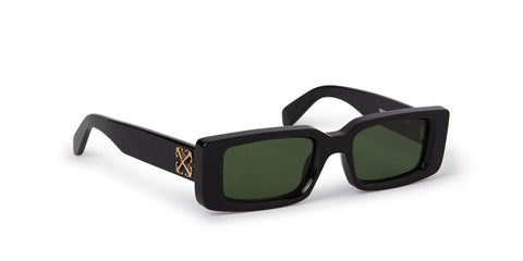 OFF-WHITE Arthur Sunglasses Black/Gold