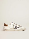 Golden Goose LAB Limited Edition Super-Star with double tongue and leopard-print heel tab
