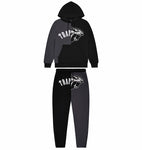 TRAPSTAR ARCH SHOOTERS HOODIE TRACKSUIT – BLACK