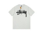 Stussy Dizzy Stock T-Shirt Grey
