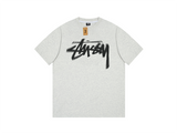 Stussy Dizzy Stock T-Shirt Grey