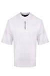 Palm Angels Vertical Logo T Shirt White