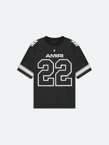 AMIRI  22 SKATER TEE - BLACK