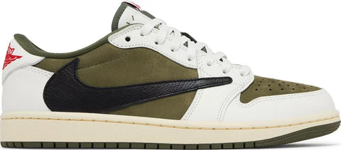 Travis Scott x Air Jordan 1 Low OG SP 'Reverse Olive / Medium Olive'