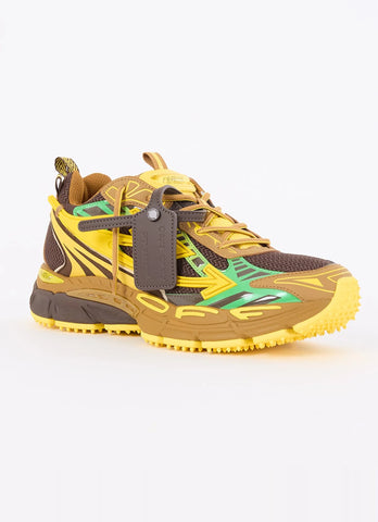 Off White - Ow Be Right Back Sneakers Brown/Multicolor