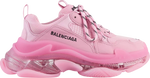 Balenciaga Triple S Sneaker 'Clear Sole - Pink'