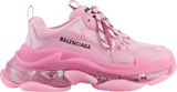 Balenciaga Triple S Sneaker 'Clear Sole - Pink'