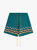 RHUDE Bateau intarsia-knit Shorts