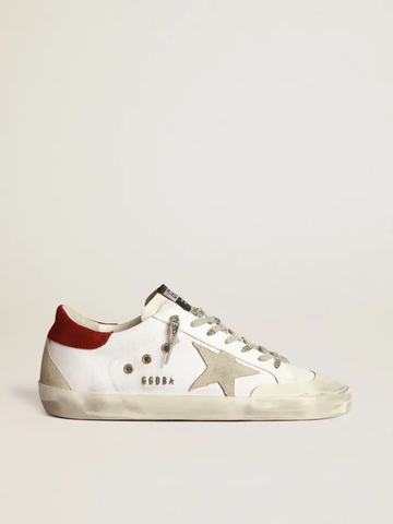 Golden Goose Super-Star sneakers with rubber toe cap